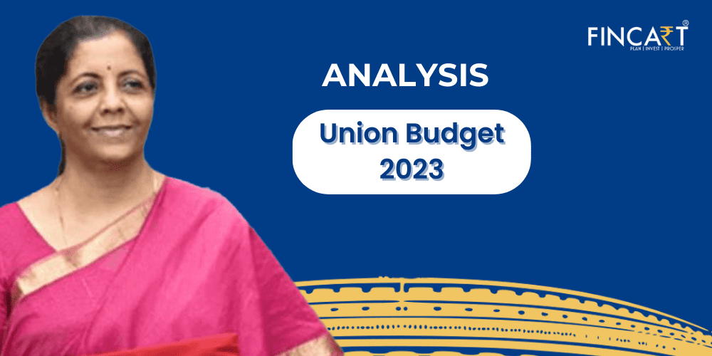 You are currently viewing An Analysis of The Union Budget 2023!