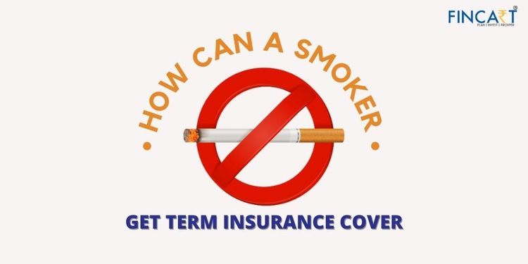 How Can a Smoker get term insurance
