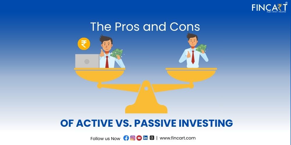 Read more about the article Active vs Passive Investing – Pros and Cons