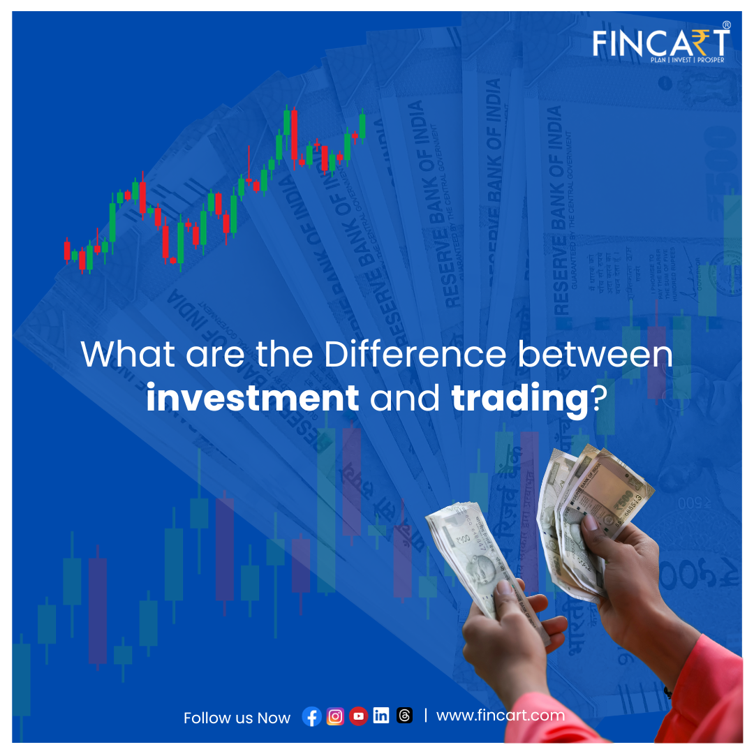 You are currently viewing Investment vs Trading – Key Differences Between Investment and Trading