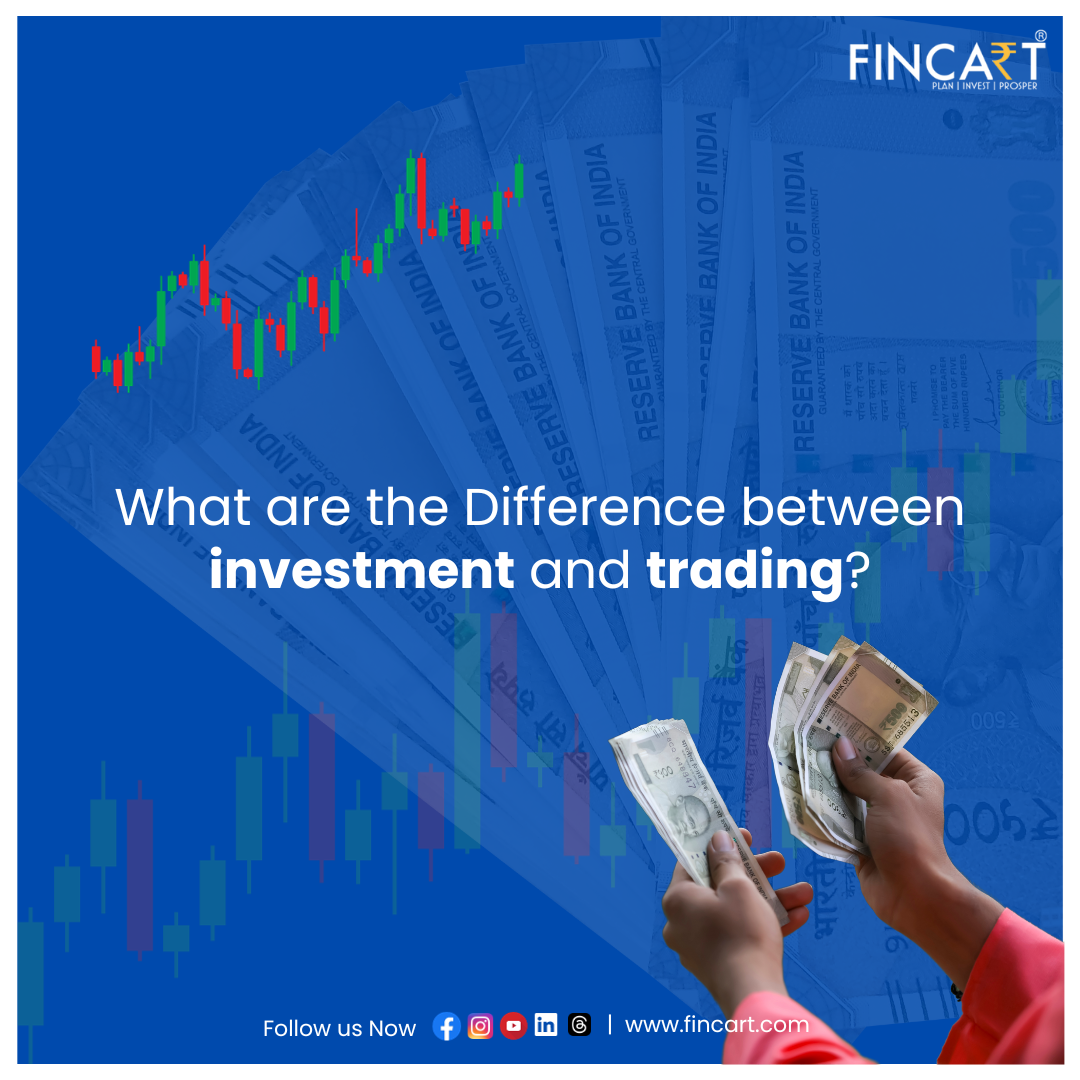 You are currently viewing Investing vs Trading – Differences Explained Between Investing and Trading