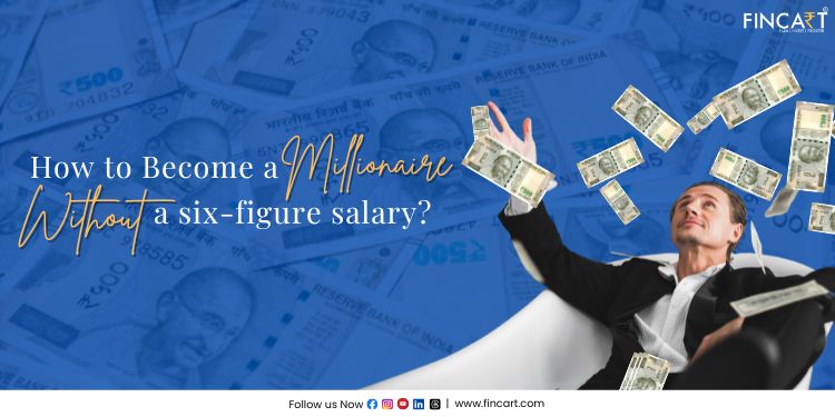 Millionaire without six figure salary