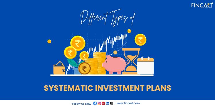 Diferentes tipos de planos de investimento sistemáticos