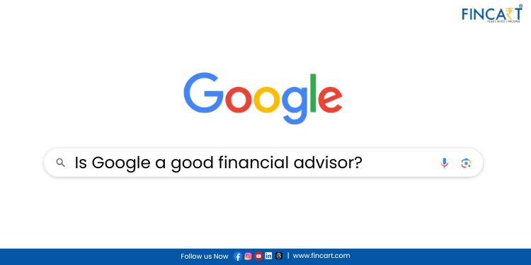 Read more about the article Is Google a good financial advisor?