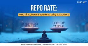 Read more about the article Repo Rate : Meaning, How It Works & Why It Matters