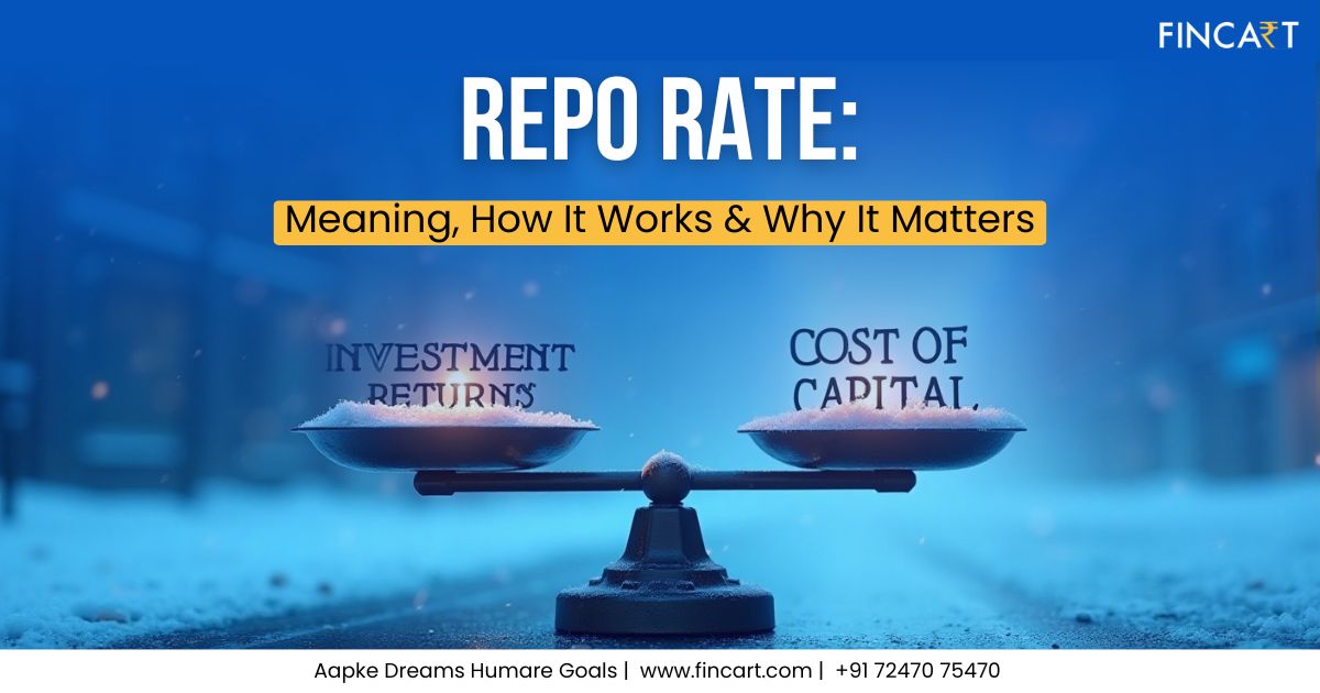 You are currently viewing Repo Rate : Meaning, How It Works & Why It Matters