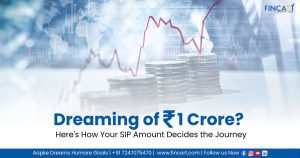 Read more about the article Dreaming of ₹1 Crore? Here’s How Your SIP Amount Decides the Journey