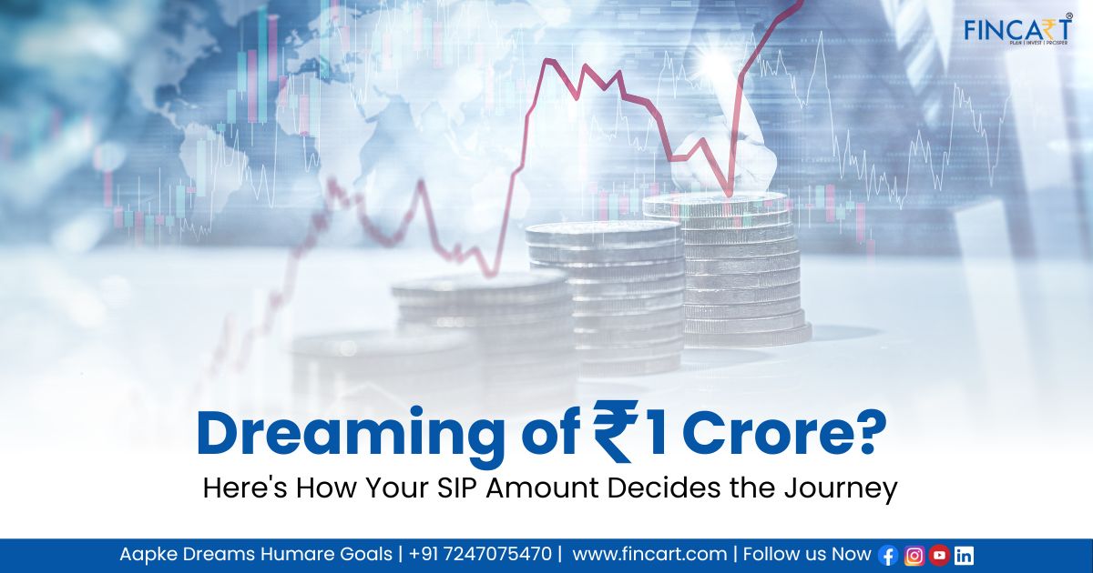 You are currently viewing Dreaming of ₹1 Crore? Here’s How Your SIP Amount Decides the Journey
