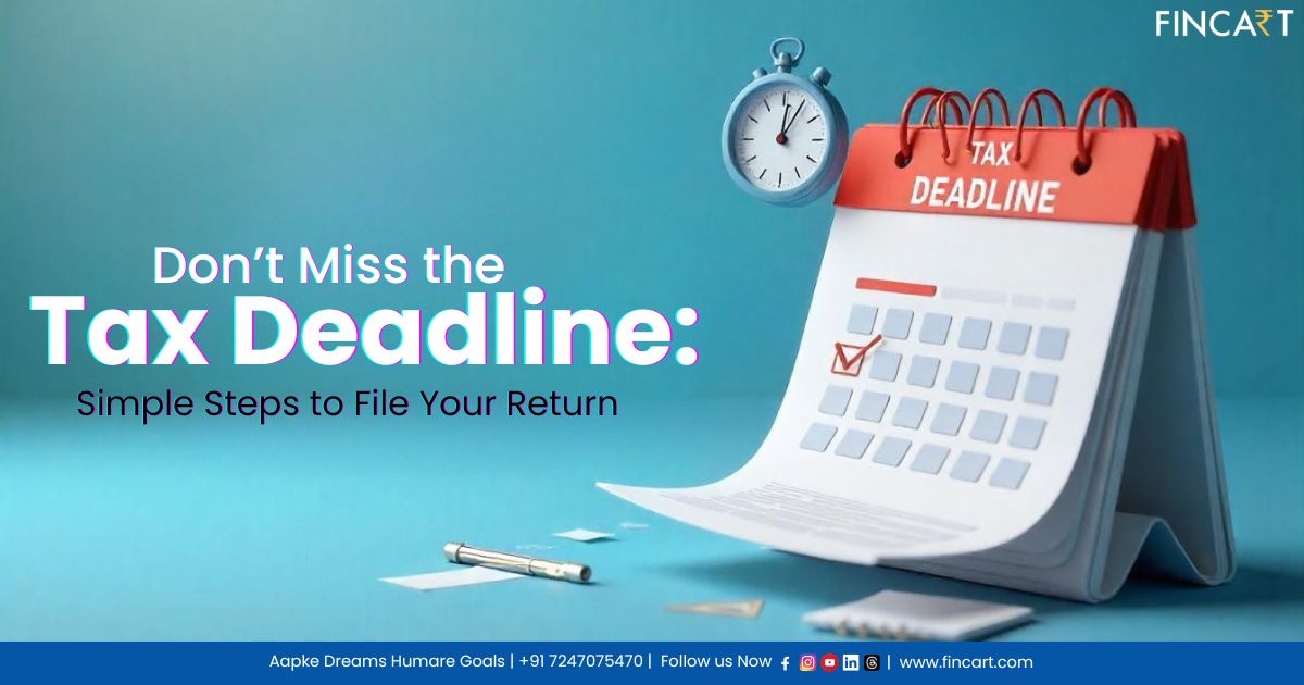 You are currently viewing Don’t Miss the Tax Deadline: Simple Steps to File Your Return