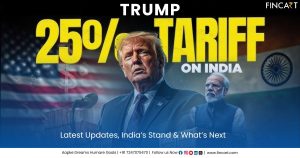 Read more about the article Trump 25% Tariff on India: Latest Updates, India’s Stand & What’s Next