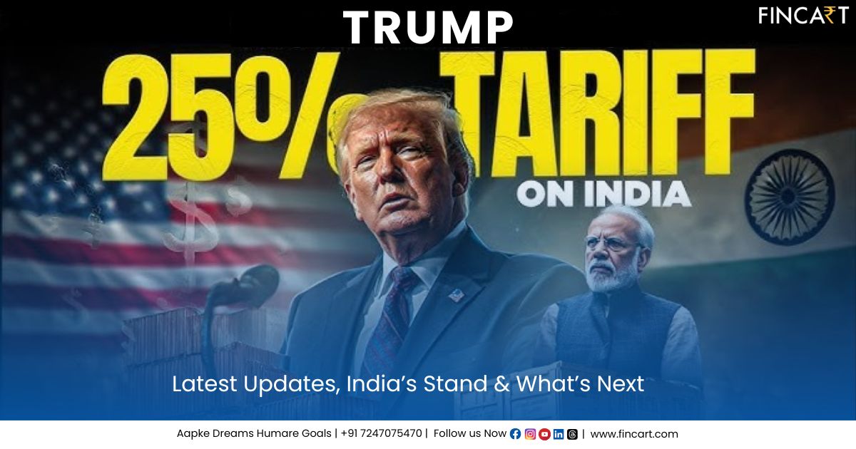 You are currently viewing Trump 25% Tariff on India: Latest Updates, India’s Stand & What’s Next