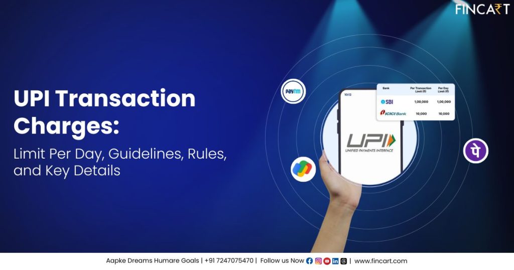 Upi Transaction Charges 2025 New Rules Limits