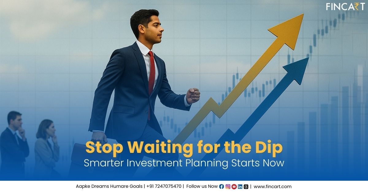 You are currently viewing Stop Waiting for the Dip — Smarter Investment Planning Starts Now