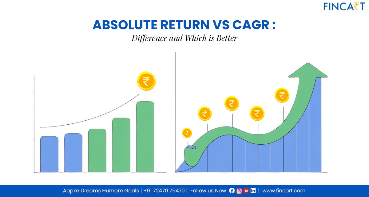 You are currently viewing Absolute Return vs CAGR: Difference and Which is Better