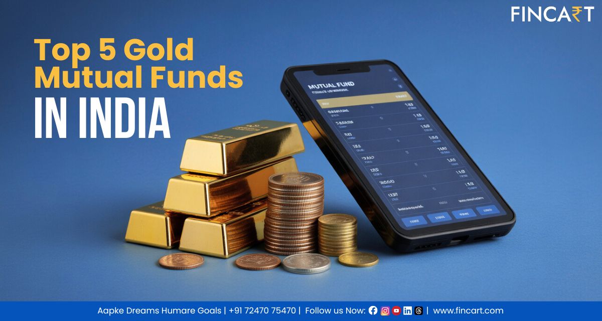 You are currently viewing Top 5 Gold Mutual Funds in India