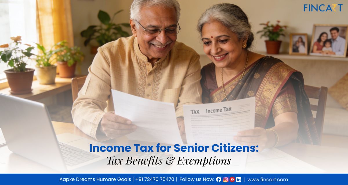 Read more about the article Income Tax for Senior Citizens: Tax Benefits & Exemptions