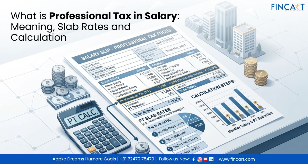 You are currently viewing What is Professional Tax in Salary: Meaning, Slab Rates and Calculation