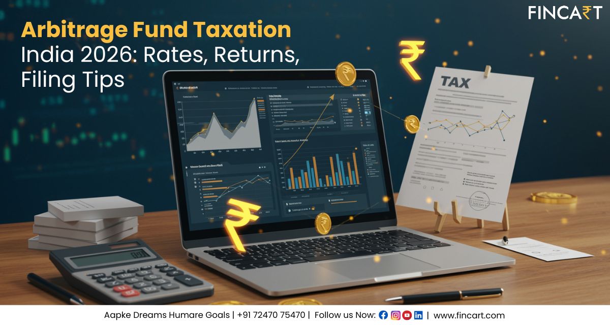 You are currently viewing Arbitrage Fund Taxation India 2026: Rates, Returns, Filing Tips