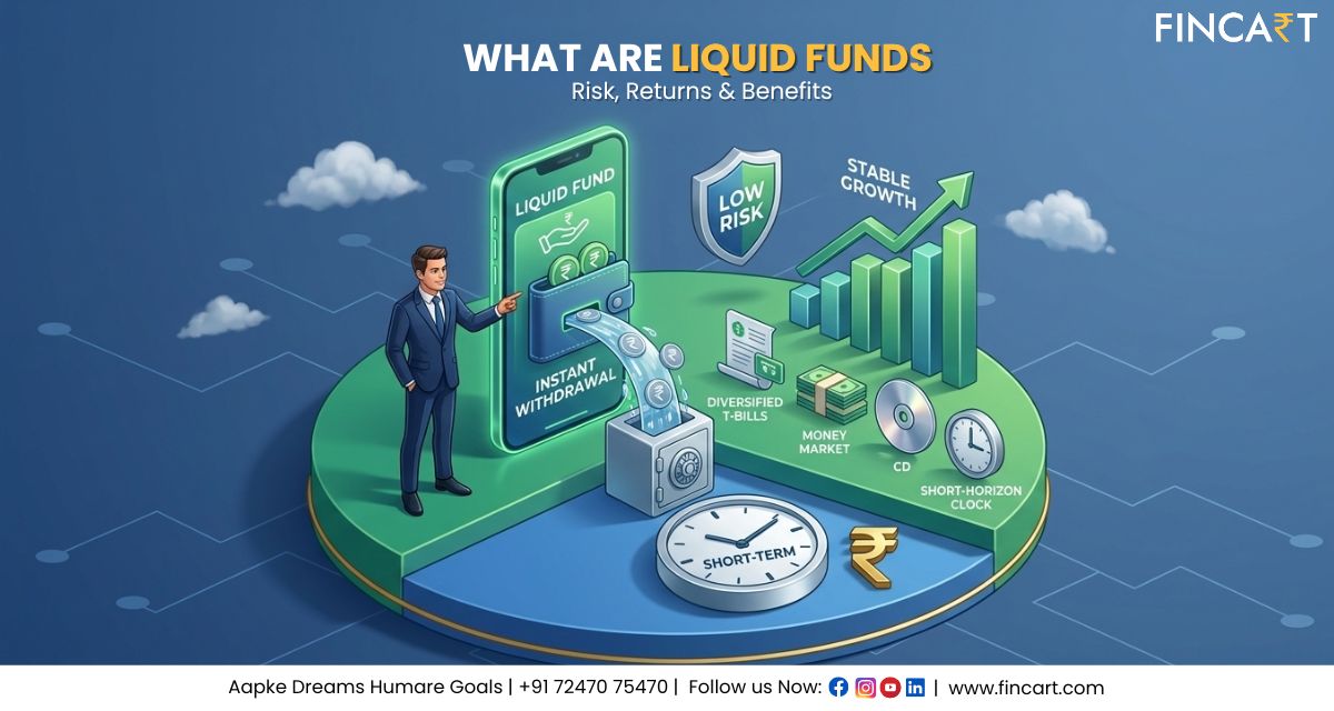 You are currently viewing What are Liquid Funds | Risk, Returns & Benefits