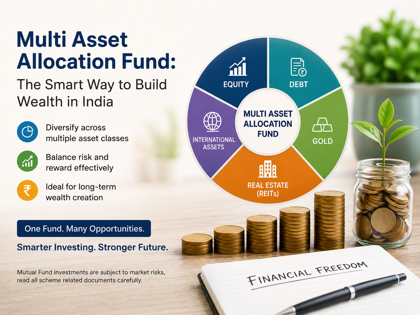 You are currently viewing Multi Asset Allocation Fund: The Smart Way to Build Wealth in India