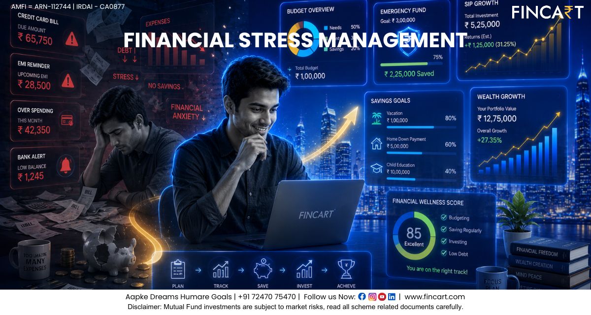 You are currently viewing Financial Stress Management: Expert Tips & Advice in India