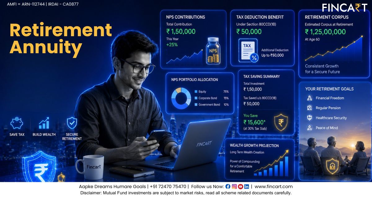 You are currently viewing Retirement Annuity in India: A Complete Guide