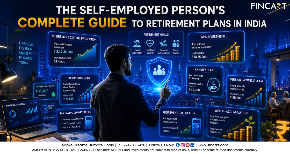 You are currently viewing The Self-Employed Person’s Complete Guide to Retirement Plans in India