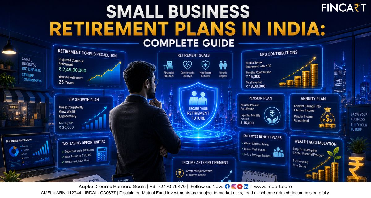 Read more about the article Small Business Retirement Plans in India: Complete Guide